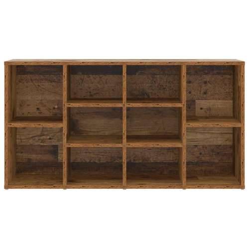 Klupa za cipele Staro drvo 103 x 30 x 55 cm Konstruirano drvo Cijena