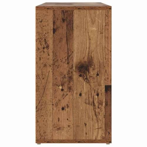 Klupa za cipele Staro drvo 103 x 30 x 55 cm Konstruirano drvo Cijena