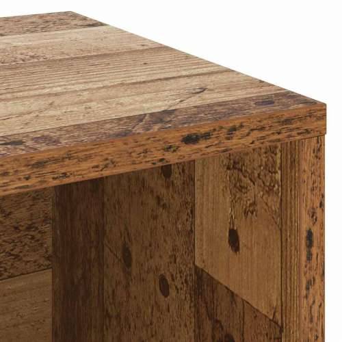 Klupa za cipele Staro drvo 103 x 30 x 55 cm Konstruirano drvo Cijena