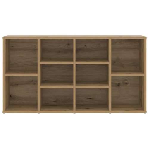 Klupa za cipele s policom Ostalo hrast artisan 103 x 30 x 55 cm Cijena