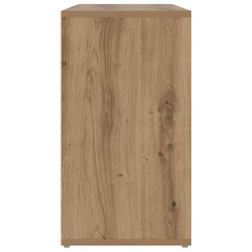 Klupa za cipele s policom Ostalo hrast artisan 103 x 30 x 55 cm Cijena