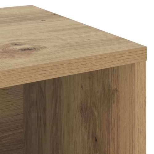 Klupa za cipele s policom Ostalo hrast artisan 103 x 30 x 55 cm Cijena