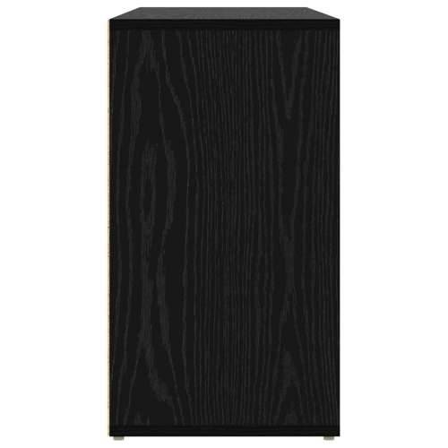 Klupa za cipele Crni hrast 103 x 30 x 55 cm Konstruirano drvo Cijena