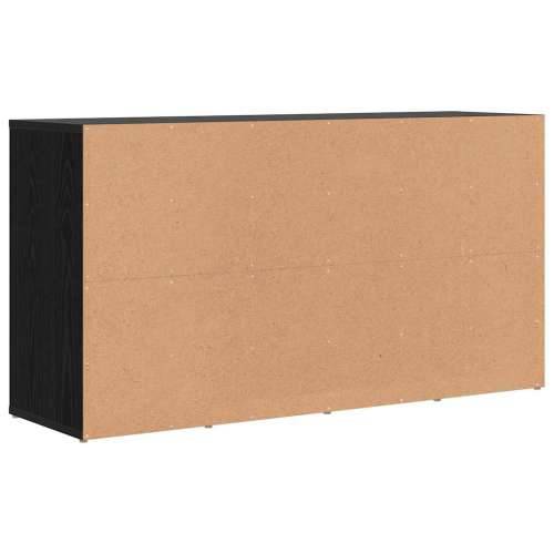 Klupa za cipele Crni hrast 103 x 30 x 55 cm Konstruirano drvo Cijena