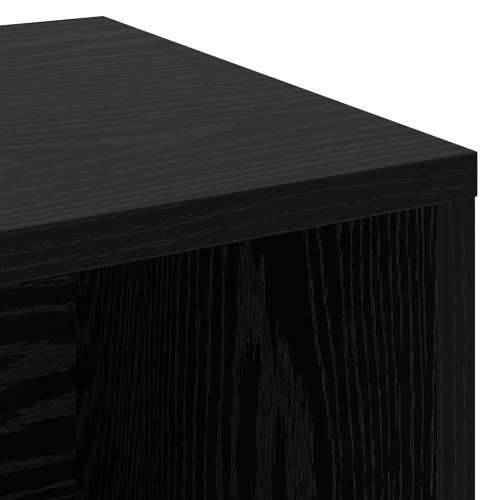 Klupa za cipele Crni hrast 103 x 30 x 55 cm Konstruirano drvo Cijena