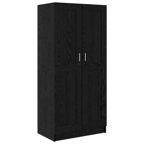 Crni hrast 82.5 x 51.5 x 180 cm Konstruirano drvo Cijena