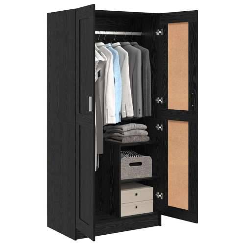 Crni hrast 82.5 x 51.5 x 180 cm Konstruirano drvo Cijena