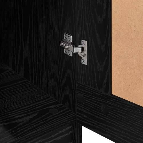 Crni hrast 82.5 x 51.5 x 180 cm Konstruirano drvo Cijena