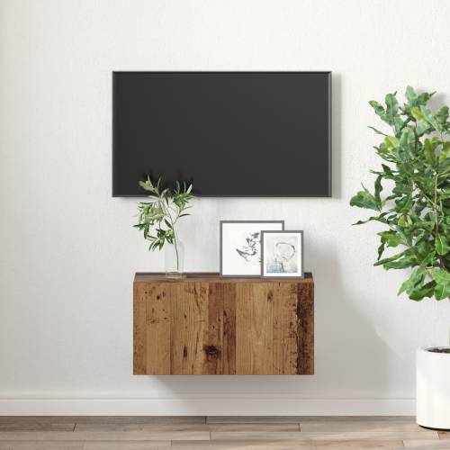 TV Kabinet Staro Drvo Iverica Srednji TV Kabinet Pravokutni Cijena