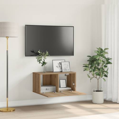 TV kabinet set Hrast Konstruirano drvo TV kabinet Pravokutni Cijena