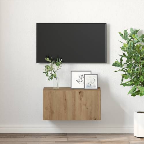 TV kabinet set Hrast Konstruirano drvo TV kabinet Pravokutni Cijena