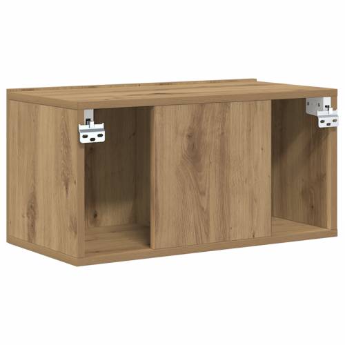 set TV kabineta Umjetnički hrast MDF, Furnir Srednji TV kabinet Cijena