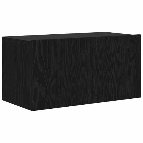 TV kabinet set Crni hrast Konstruirano drvo Srednji TV kabinet Cijena