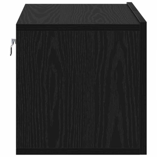 TV kabinet set Crni hrast Konstruirano drvo Srednji TV kabinet Cijena