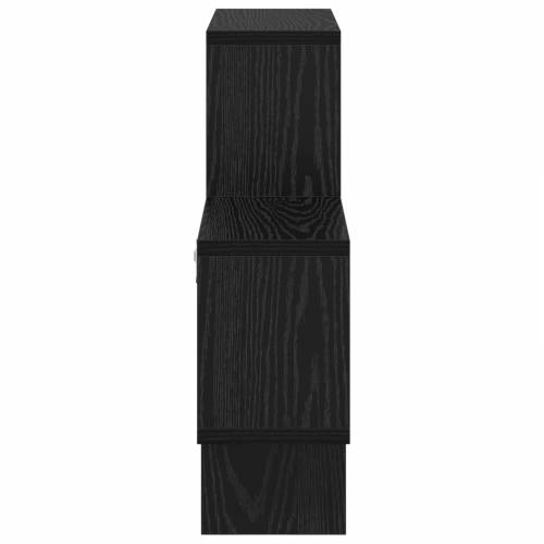 Polica na zidu Crni hrast 82 x 15 x 51 cm Konstruirano drvo Cijena