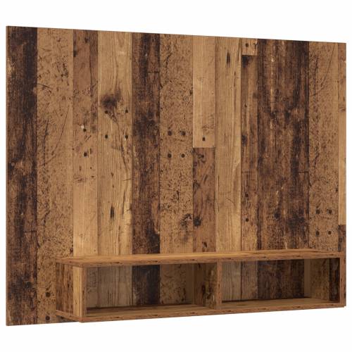 TV Kabinet za Zid Staro drvo 120 x 23.5 x 90 cm Cijena