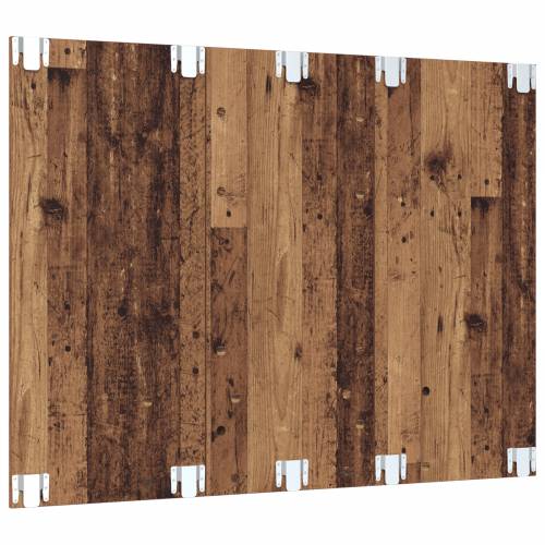 TV Kabinet za Zid Staro drvo 120 x 23.5 x 90 cm Cijena