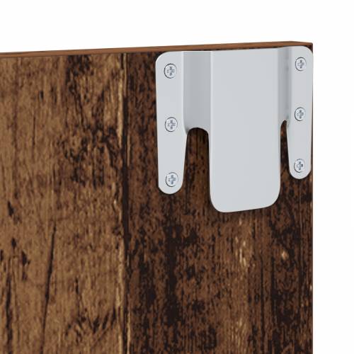 TV Kabinet za Zid Staro drvo 120 x 23.5 x 90 cm Cijena