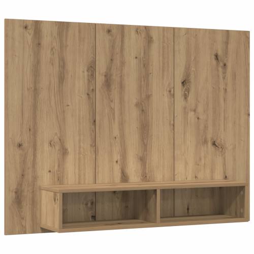 TV Kabinet za Zid Umjetnička hrastovina 120 x 23.5 x 90 cm Cijena