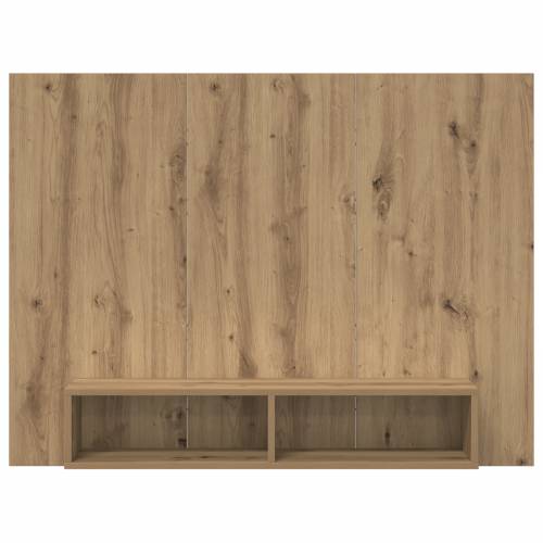 TV Kabinet za Zid Umjetnička hrastovina 120 x 23.5 x 90 cm Cijena