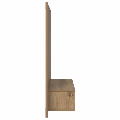 TV Kabinet za Zid Umjetnička hrastovina 120 x 23.5 x 90 cm Cijena