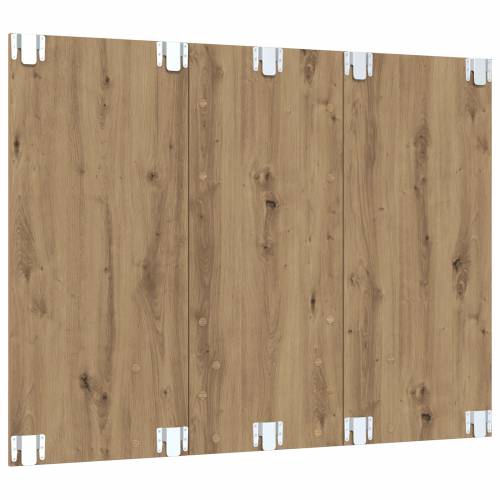 TV Kabinet za Zid Umjetnička hrastovina 120 x 23.5 x 90 cm Cijena