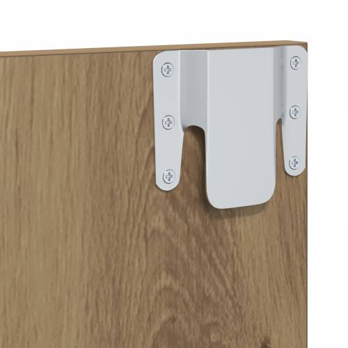 TV Kabinet za Zid Umjetnička hrastovina 120 x 23.5 x 90 cm Cijena