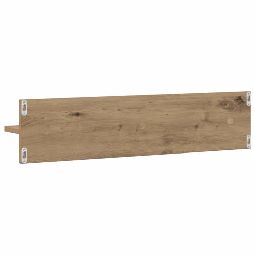 Police na zidu 2 pcs Umjetnička hrastovina 80 x 11.5 x 18 cm Cijena
