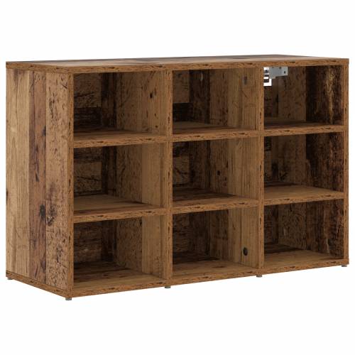Ormar za cipele Staro drvo 52.5 x 30 x 50 cm Konstruirano drvo Cijena