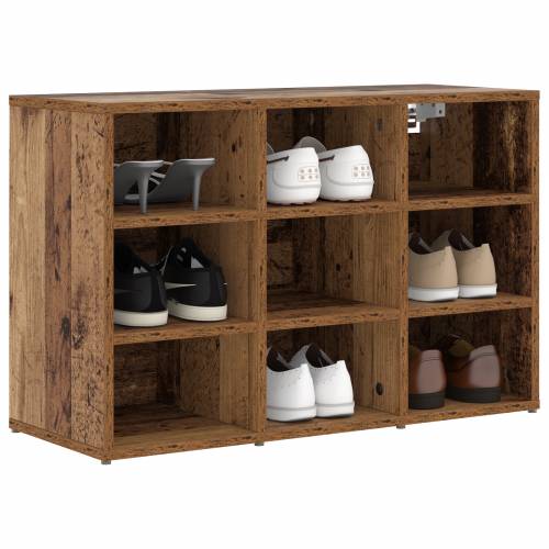 Ormar za cipele Staro drvo 52.5 x 30 x 50 cm Konstruirano drvo Cijena