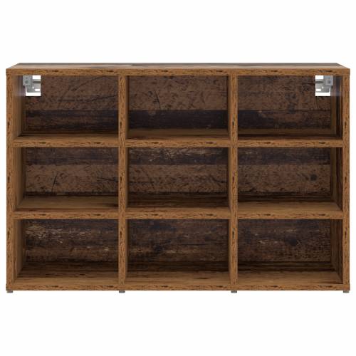 Ormar za cipele Staro drvo 52.5 x 30 x 50 cm Konstruirano drvo Cijena