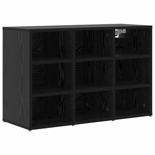 Ormar za cipele Crni hrast 52.5 x 30 x 50 cm Konstruirano drvo Cijena