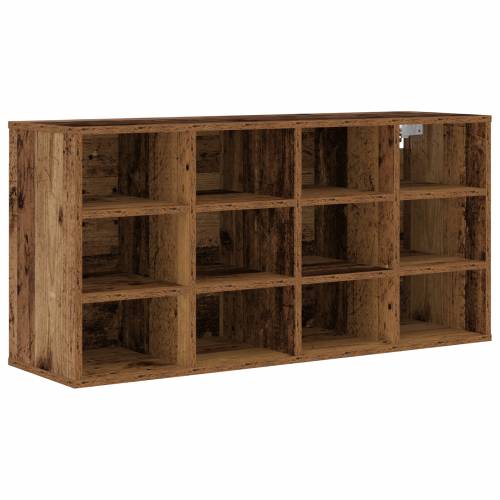 Ormar za cipele Staro drvo 52.5 x 30 x 50 cm Konstruirano drvo Cijena