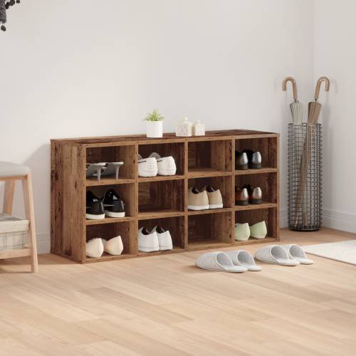 Ormar za cipele Staro drvo 52.5 x 30 x 50 cm Konstruirano drvo Cijena