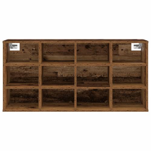 Ormar za cipele Staro drvo 52.5 x 30 x 50 cm Konstruirano drvo Cijena