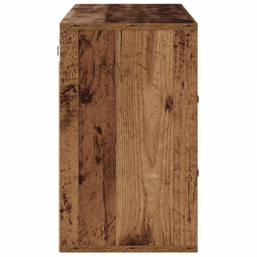 Ormar za cipele Staro drvo 52.5 x 30 x 50 cm Konstruirano drvo Cijena