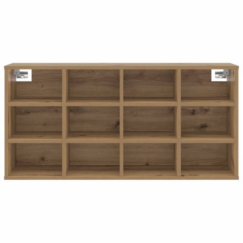 Ormar za cipele Umjetnička hrastovina 103 x 30 x 51 cm Cijena