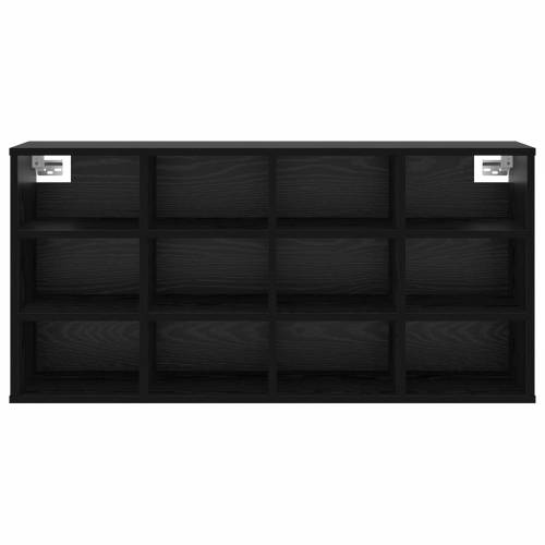 Ormar za cipele Crni hrast 52.5 x 30 x 50 cm Konstruirano drvo Cijena