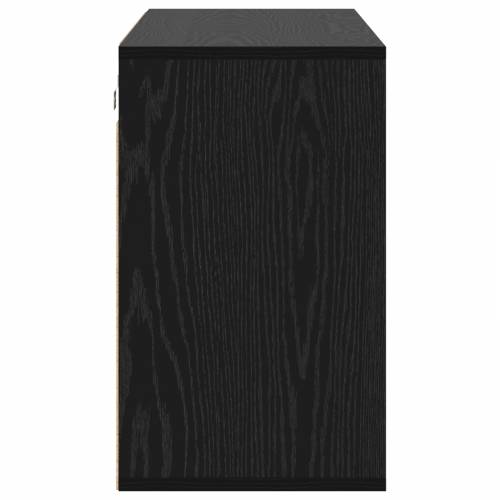 Ormar za cipele Crni hrast 52.5 x 30 x 50 cm Konstruirano drvo Cijena