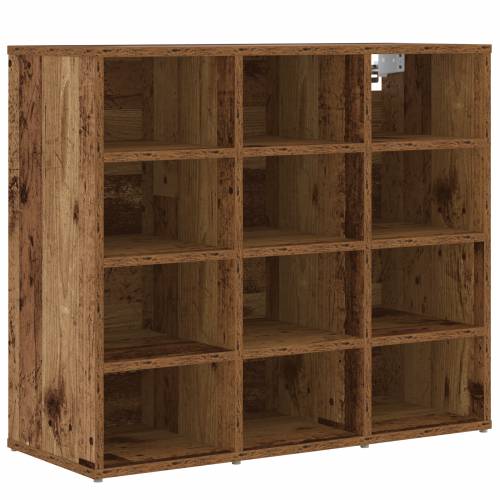 Ormar za cipele Staro drvo 52.5 x 30 x 50 cm Konstruirano drvo Cijena