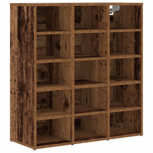 Ormar za cipele Staro drvo 52.5 x 30 x 50 cm Konstruirano drvo Cijena