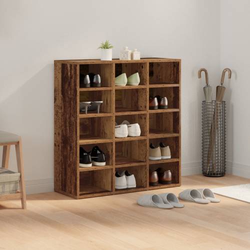 Ormar za cipele Staro drvo 52.5 x 30 x 50 cm Konstruirano drvo Cijena