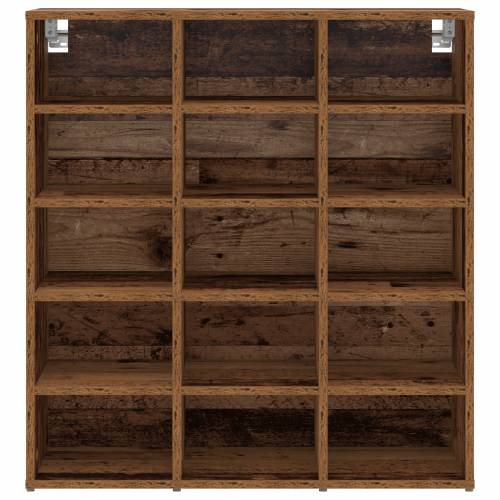 Ormar za cipele Staro drvo 52.5 x 30 x 50 cm Konstruirano drvo Cijena