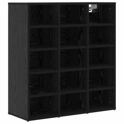 Ormar za cipele Crni hrast 52.5 x 30 x 50 cm Konstruirano drvo Cijena