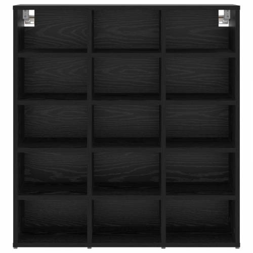 Ormar za cipele Crni hrast 52.5 x 30 x 50 cm Konstruirano drvo Cijena