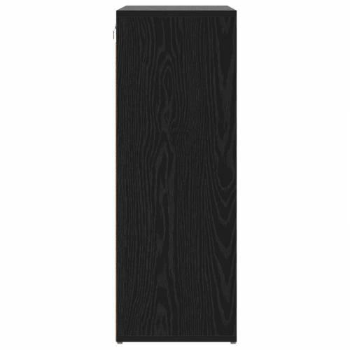 Ormar za cipele Crni hrast 52.5 x 30 x 50 cm Konstruirano drvo Cijena
