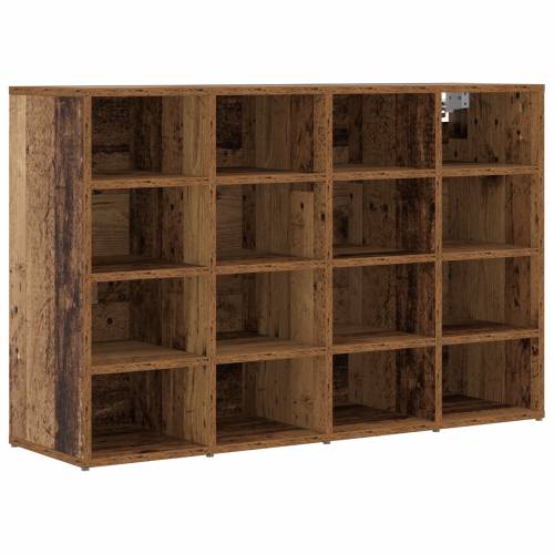Ormar za cipele Staro drvo 103 x 30 x 67 cm Konstruirano drvo Cijena