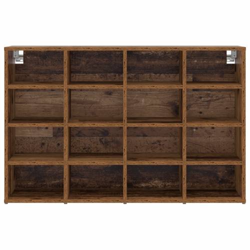Ormar za cipele Staro drvo 103 x 30 x 67 cm Konstruirano drvo Cijena