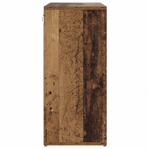 Ormar za cipele Staro drvo 103 x 30 x 67 cm Konstruirano drvo Cijena