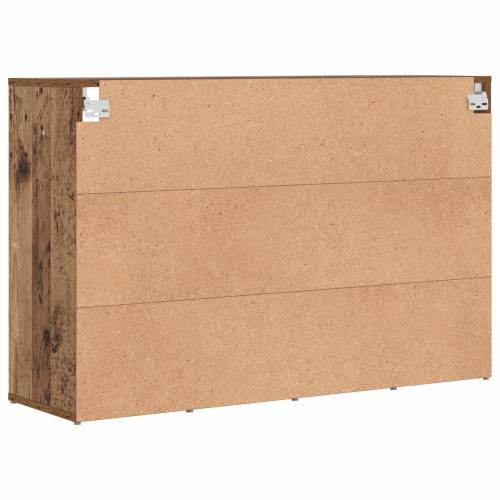 Ormar za cipele Staro drvo 103 x 30 x 67 cm Konstruirano drvo Cijena